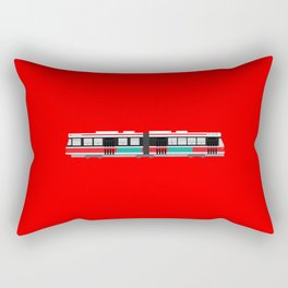 Toronto TTC (ALRV) Streetcar Rectangular Pillow