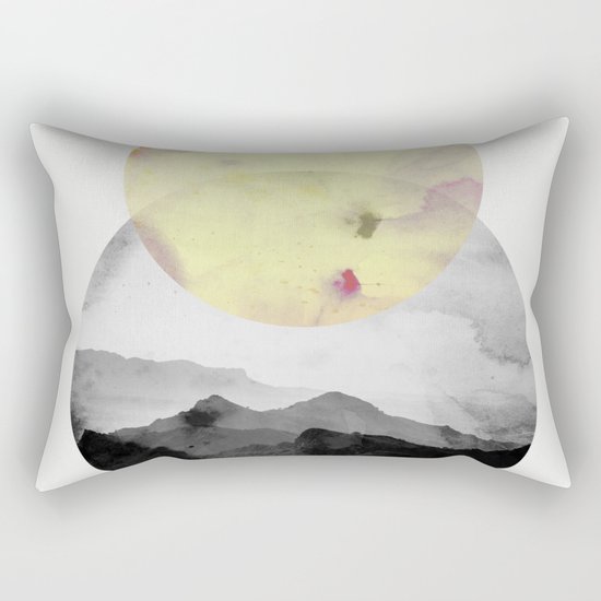 landscape montain nature Rectangular Pillow