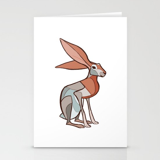 Jackrabbit Stationery Cards