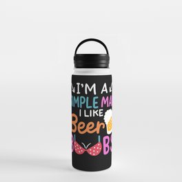 Beer And Boobs Water Bottle