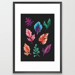 Botanicals Framed Art Print