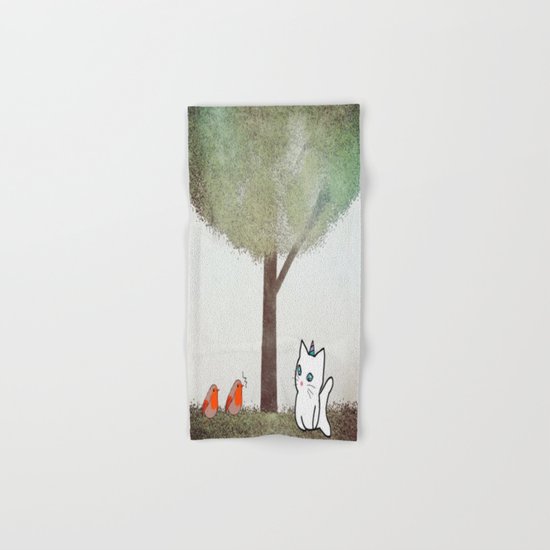 cat-17 Hand & Bath Towel