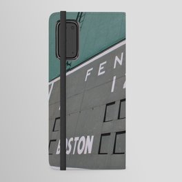 Fenwall -- Boston Fenway Park Wall, Green Monster, Red Sox Android Wallet Case
