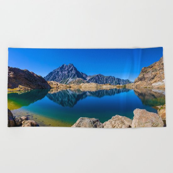 I'm Here For You Beach Towel