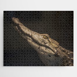 West African Crocodile Jigsaw Puzzle
