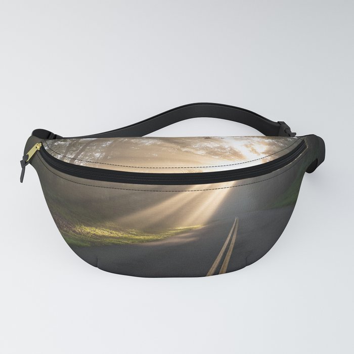 Blue Ridge Mountains - Parkway Rays Fanny Pack