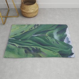 Georgia O'Keeffe Waterfall Rug