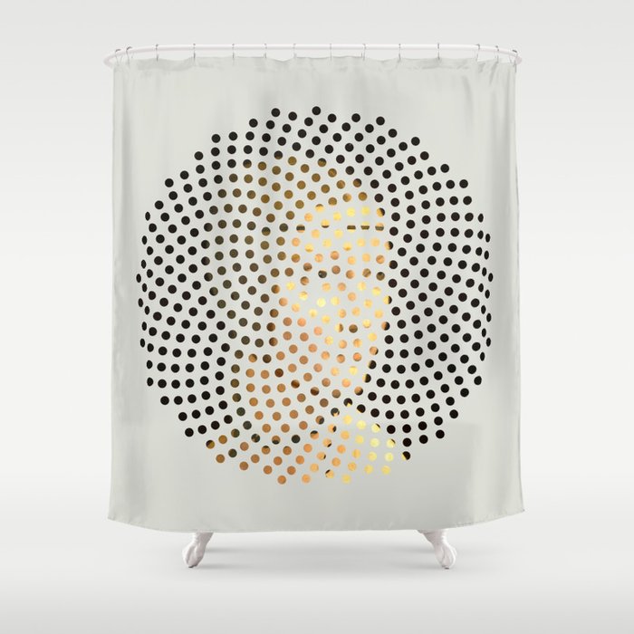 Optical Illusions Famous Work Of Art 5 Shower Curtain By Klaraacel Optical Illusions Famous Work Of Art 5 Shower Curtain