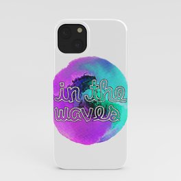 In The Waves iPhone Case
