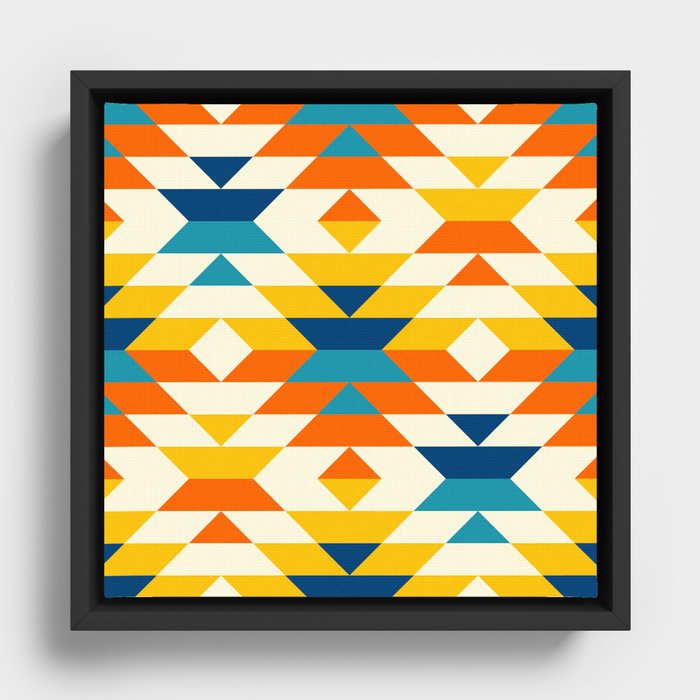 Framed Canvas