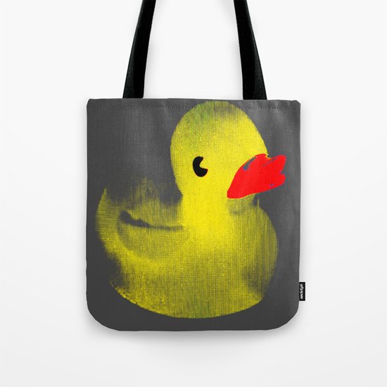 Rubber Duck Tote Bag