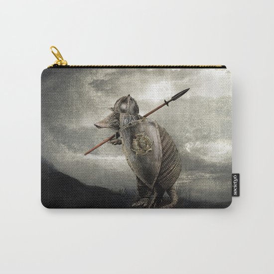 Armadillo by Eric Fan & Viviana González Carry-All Pouch