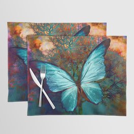 The Blue butterfly Placemat