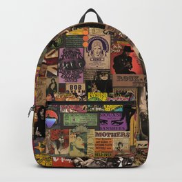 Rock n' Roll Stories II revisited Backpack