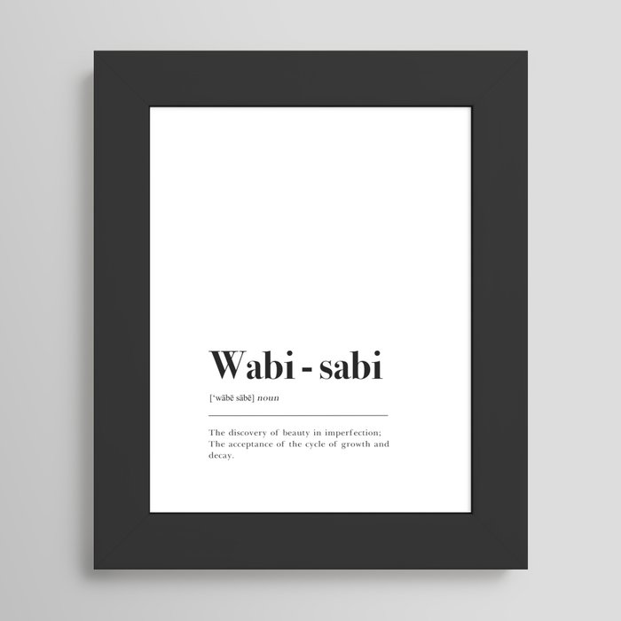 Framed Art Print