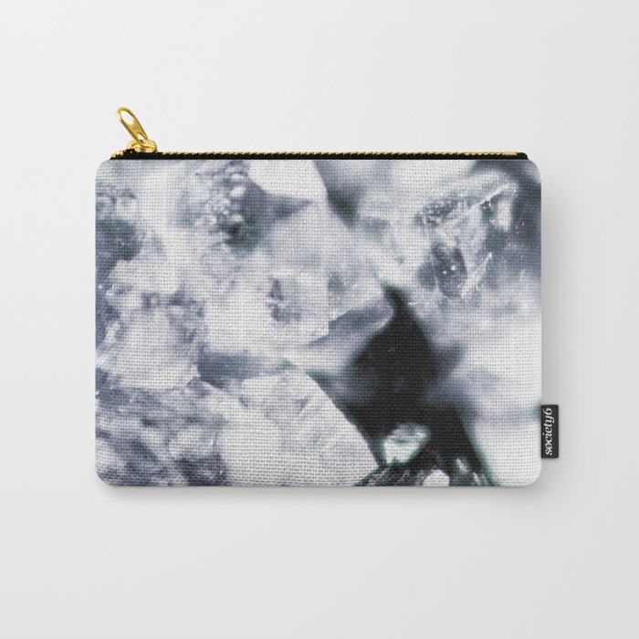 Geode Crystals Carry-All Pouch