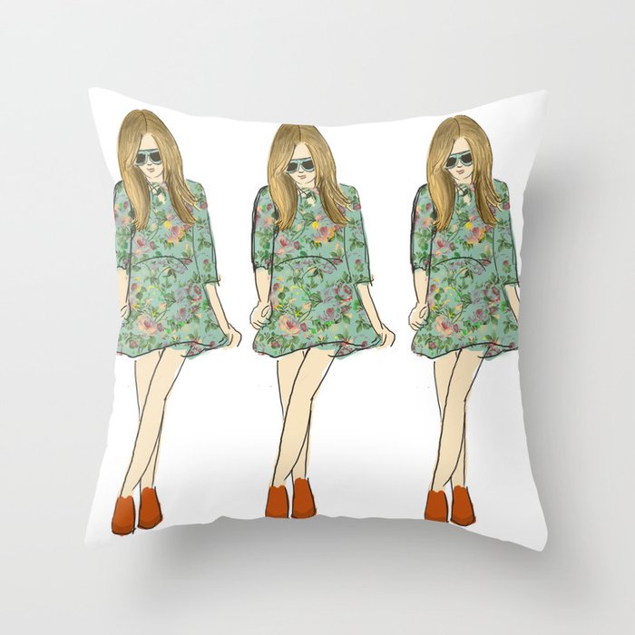 May Fourth Throw Pillow