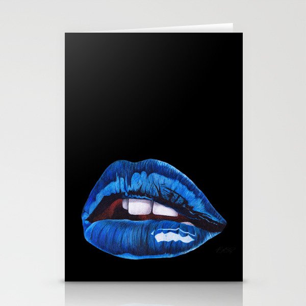Cool Lips Stationery Cards