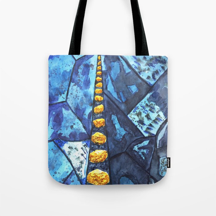 "Stepping Stones Tote Bag