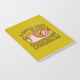 Snail Pace Notebook