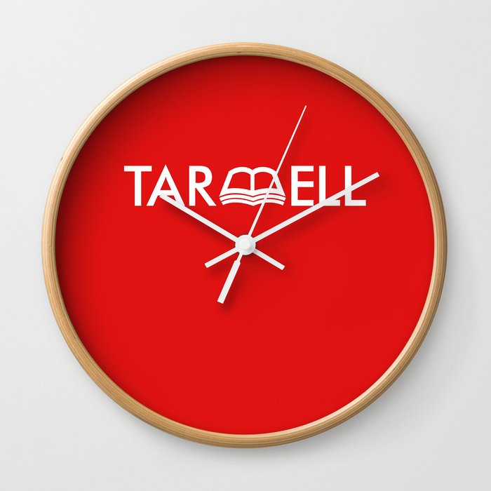 Harlan Tarbell Wall Clock