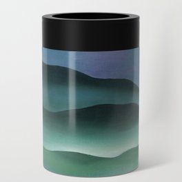 Pink Moon over Water (1924) by Georgia O'Keeffe Can Cooler