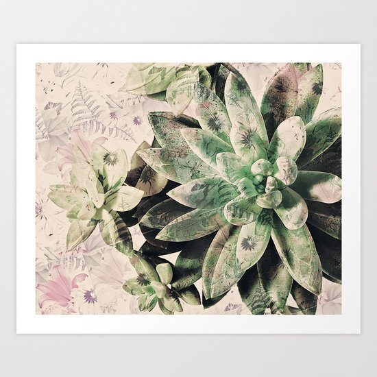 Flourish Art Print