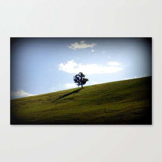 Valley of a Thousand Hills Canvas Print