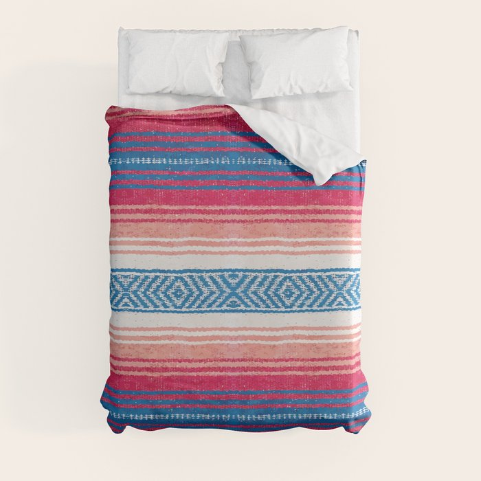 Mexican blanket duvet cover 2025