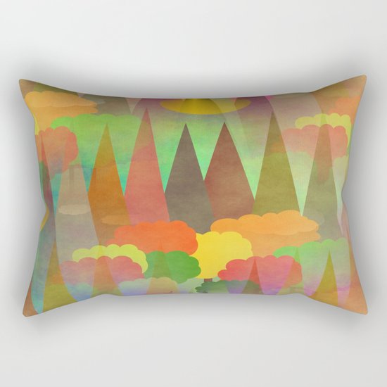Fantasy Land Rectangular Pillow