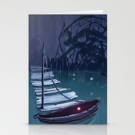 DREAM BOAT Stationery Cards
