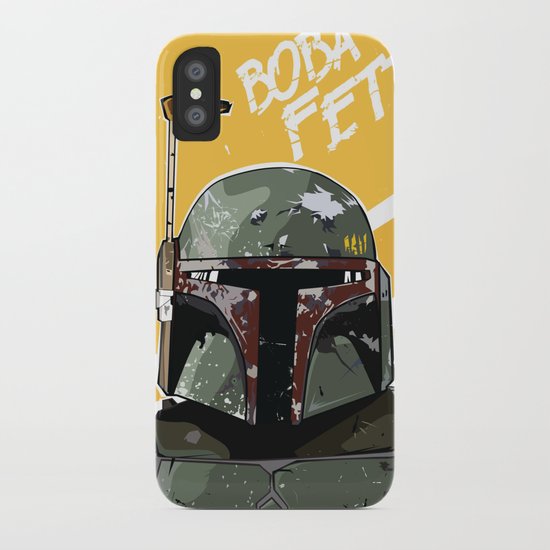 Fett iPhone Case