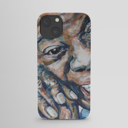 What a Wonderful World iPhone Case
