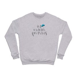 In Omnia Paratus - Ready for Anything -Gilmore Girls Quote Crewneck Sweatshirt
