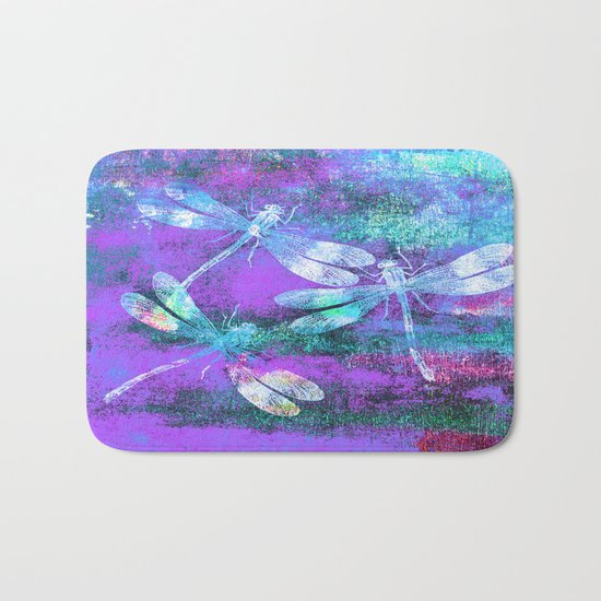 Mauritius Dragonflies WW Bath Mat