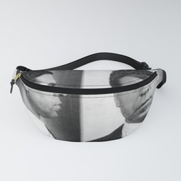 Charles Lucky Luciano Mug Shot 1931 Horizontal Fanny Pack | Lucky, Deceased, Genovese, Chicago, Prohibition, Mob, Jail, American, Stern, Culture 