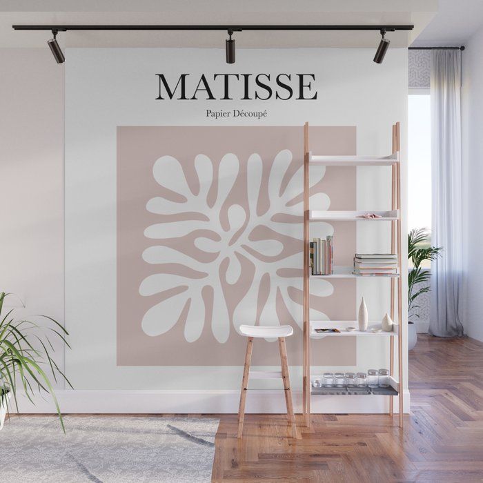 Matisse - Papier Découpé Wall Mural