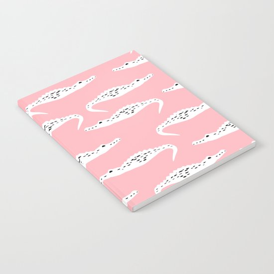 Crocodile Pattern Notebook