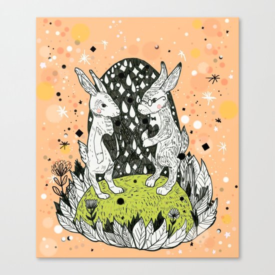 Together Canvas Print