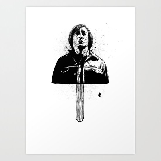 jolly-pop Art Print