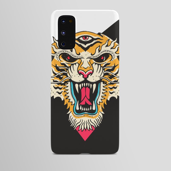 Tiger 3 Eyes Android Case
