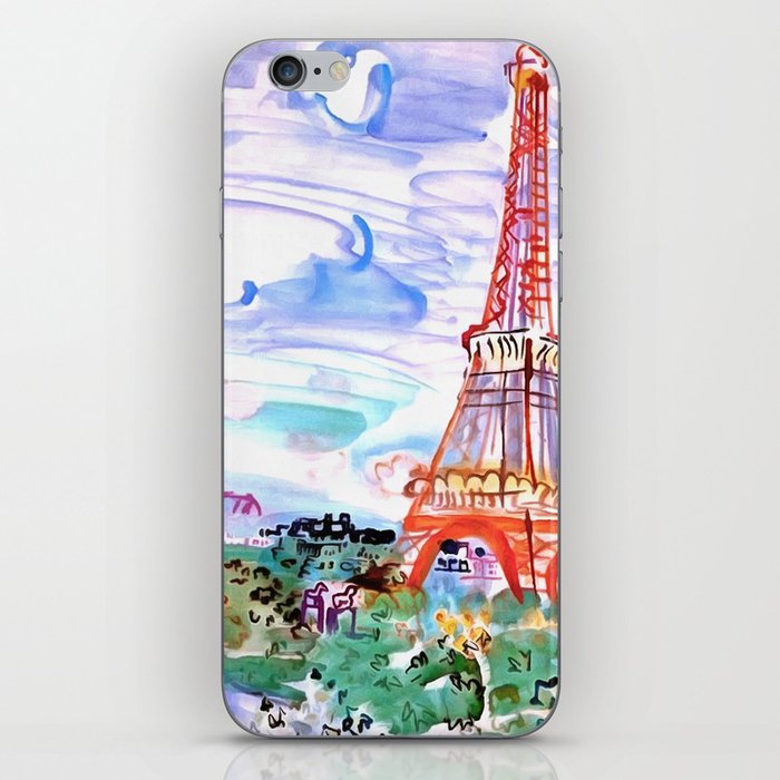 Paris Raoul Dufy iPhone Skin