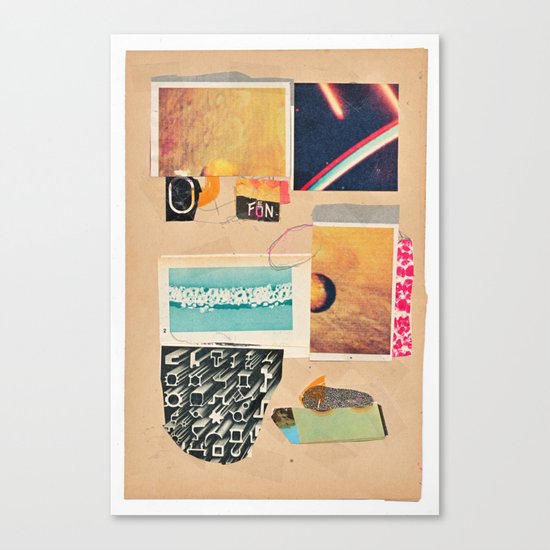 Verlorene Zeit Canvas Print