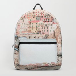 Positano, Italy Amalfi Coast Romantic Photography Backpack