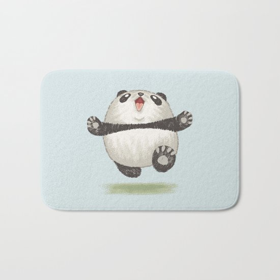 Panda Bath Mat