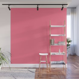 Pink Dahlia Wall Mural