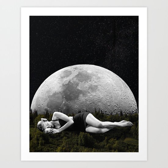 Sleeping Beauty Art Print