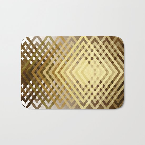 CUBIC DELAY Bath Mat