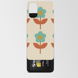Flower Power 60s Android Card Case
