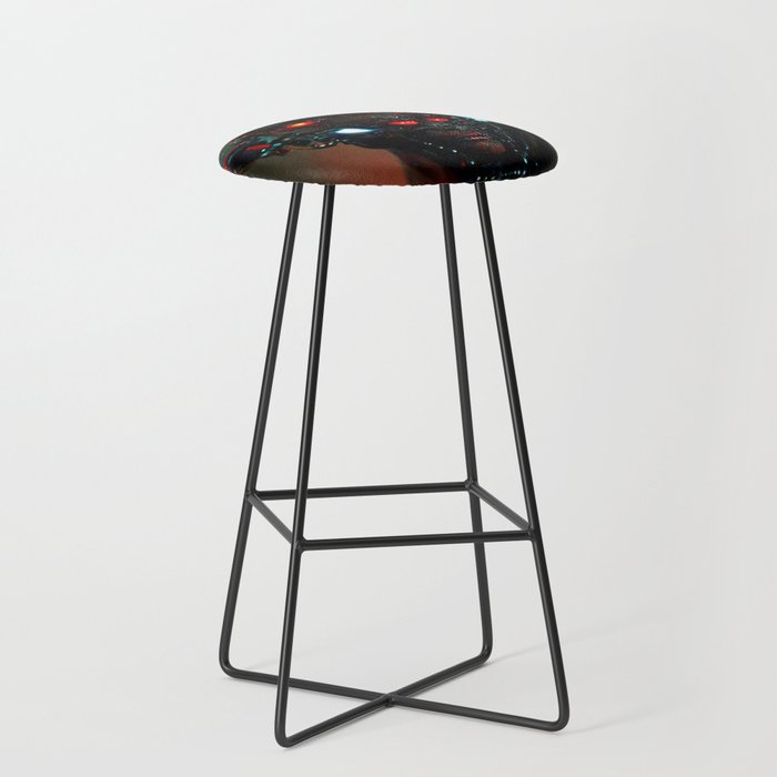 Cyber Devil Bar Stool